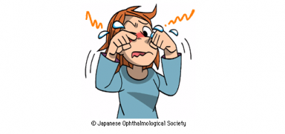 目のかゆみ