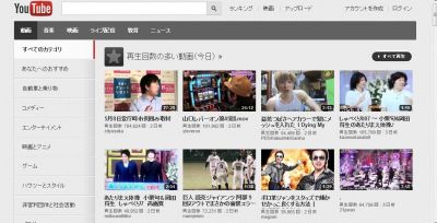 動画共有サービス